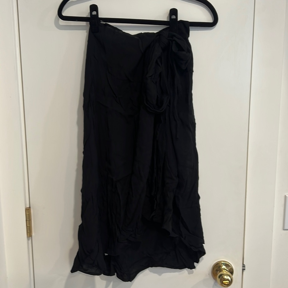 Free People | multi use wrap skirt dress